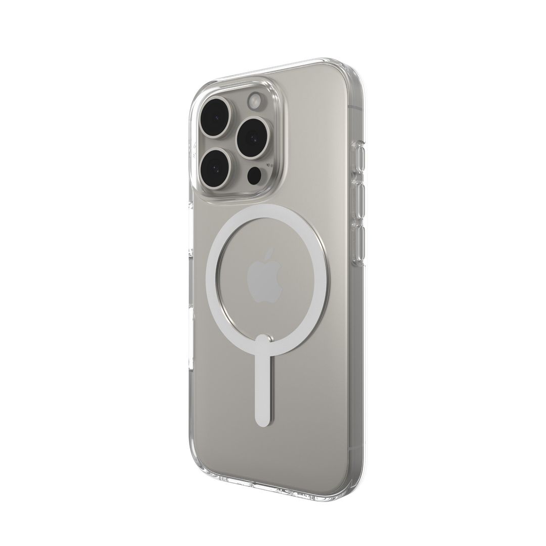 ZAGG Cases PH CrystlPal Lite Snap Apple iPhone 16 Pro Clear - Image 1