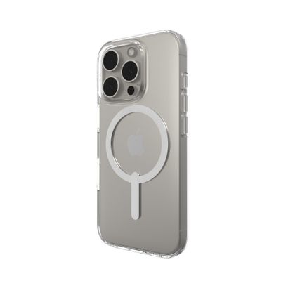ZAGG Cases PH CrystlPal Lite Snap Apple iPhone 16 Pro Clear