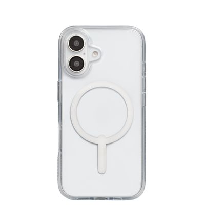 ZAGG Crystal Palace Snap iPhone 16 Case - Clear, White