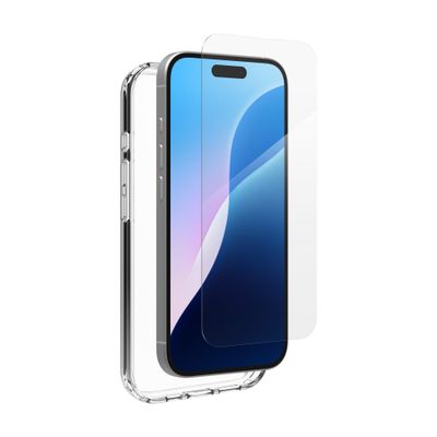 IFROGZ IF Defence BNDL Glass/Clear Case Apple iPhone 16 INTL