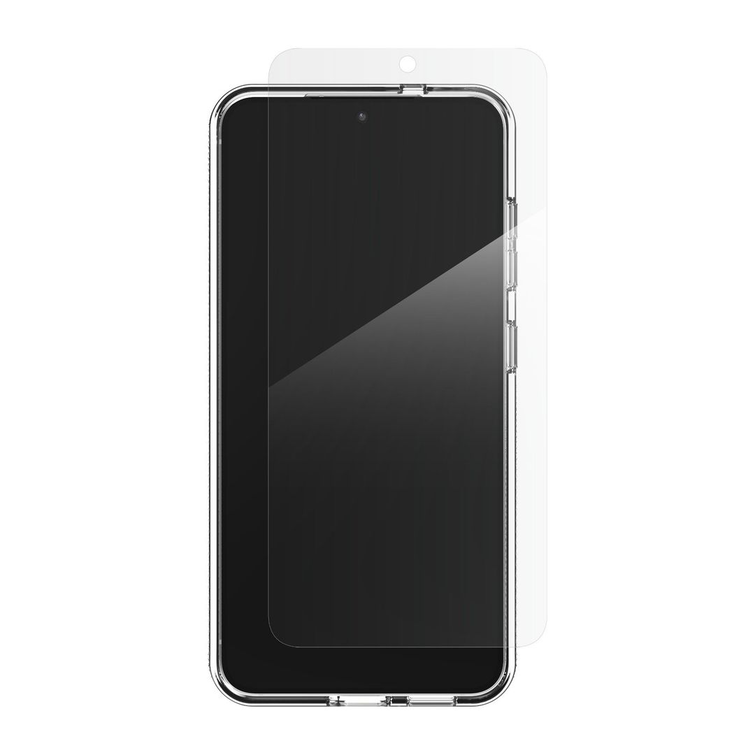 ZAGG Galaxy S25 Luxe Case & Screen Protector Bundle, Clear - Image 1