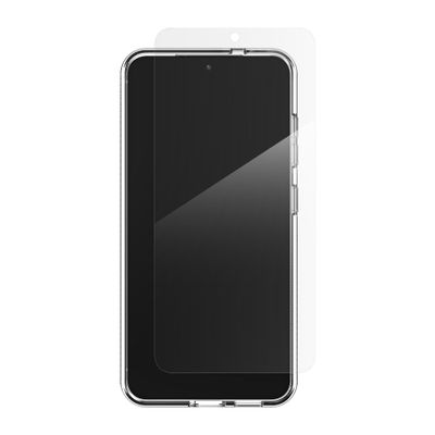 ZAGG Galaxy S25 Luxe Case & Screen Protector Bundle, Clear