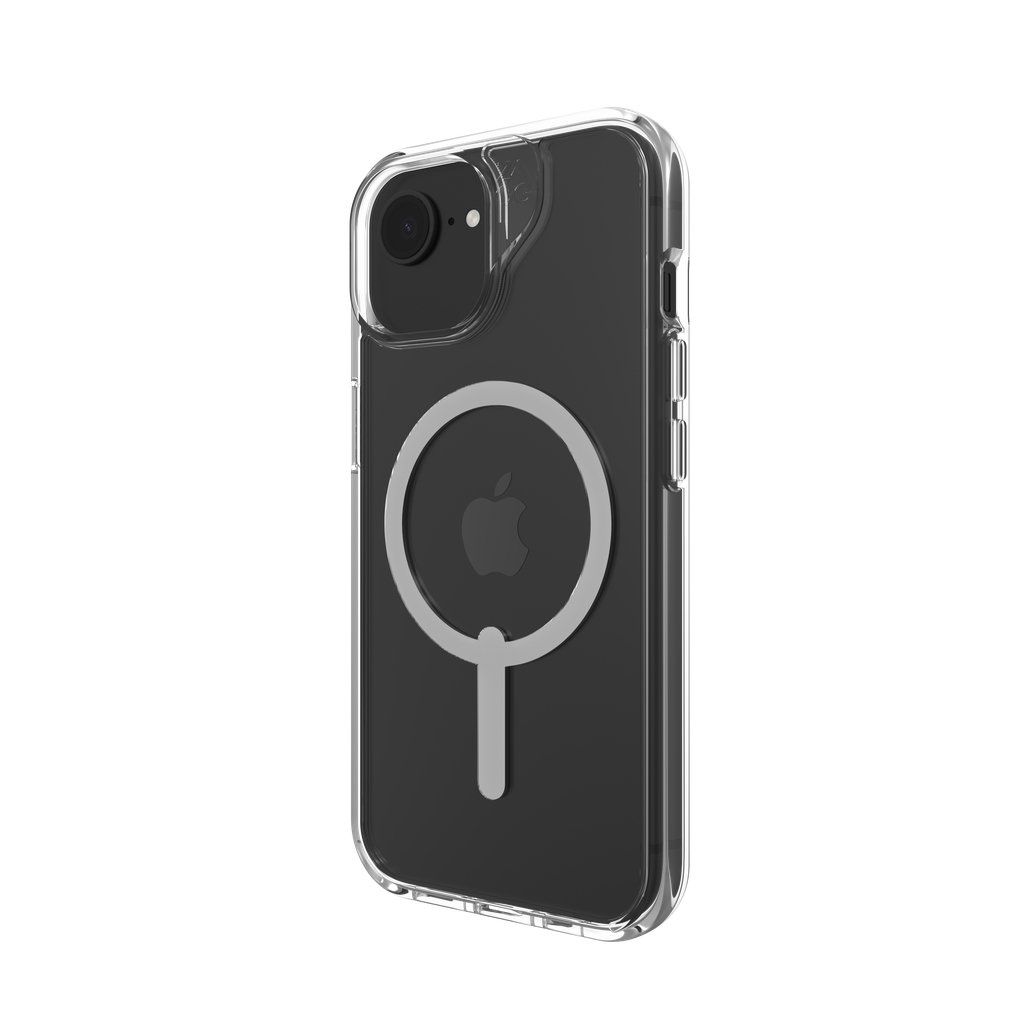 ZAGG Crystal Palace Snap Case iPhone 17e/16e/15/14/13 Clear - Image 1