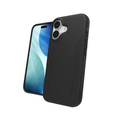 ZAGG Luxe iPhone 17 Case - Black, Black
