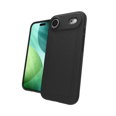 ZAGG Luxe iPhone Air Case - Black, Black