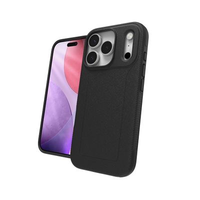 ZAGG Luxe iPhone 17 Pro Case - Black, Black