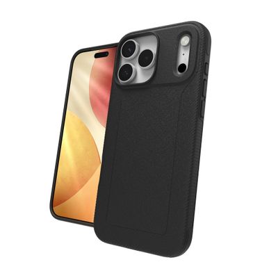 ZAGG Luxe iPhone Pro Max Case - Black, Black
