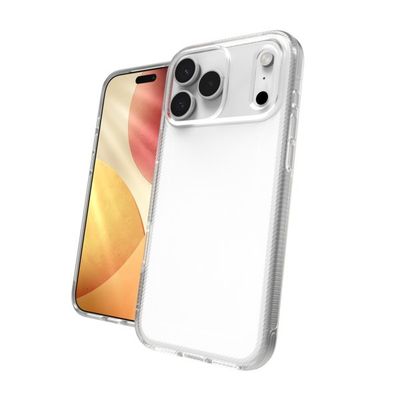 ZAGG Luxe iPhone 17 Pro Max Case - Clear, Clear