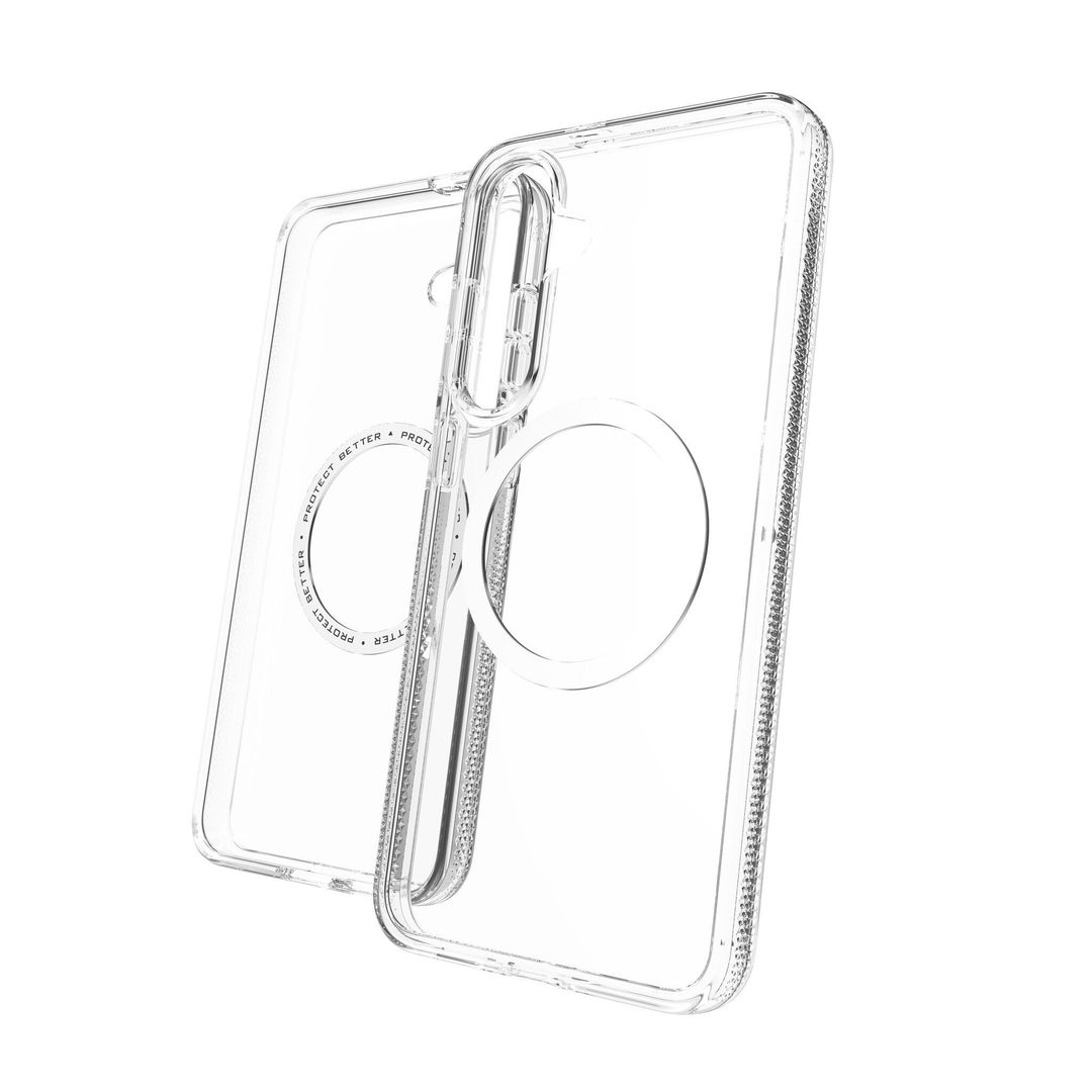 ZAGG Crystal Palace Snap Case For Galaxy S25 FE - Image 1