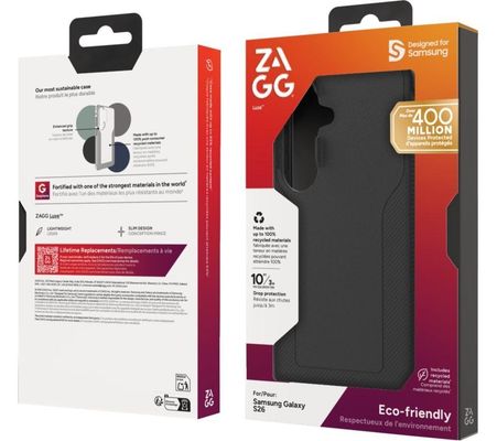 ZAGG ZAGG LUXE BLACK