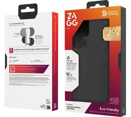 ZAGG ZAGG LUXE BLACK