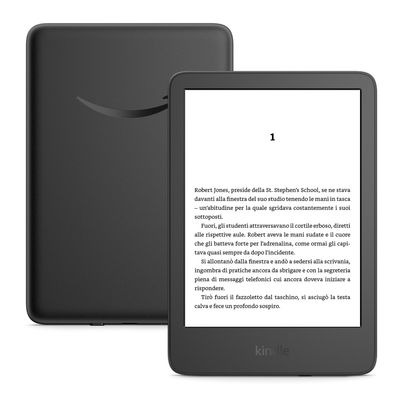 AMAZON Kindle 2024 6" eReader - 16 GB, Black, Black