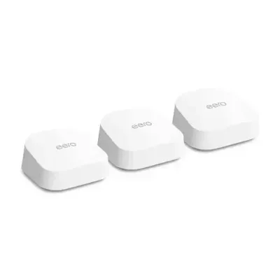 eero 7 wireless router 2.5 Gigabit Ethernet Dual-band (2.4 GHz / 5 GHz) White - Thumbnail 2