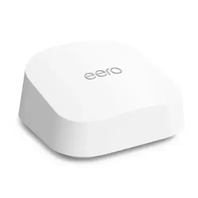 eero 7 wireless router 2.5 Gigabit Ethernet Tri-band (2.4 GHz / 5 GHz / 6 GHz) White - Thumbnail 3
