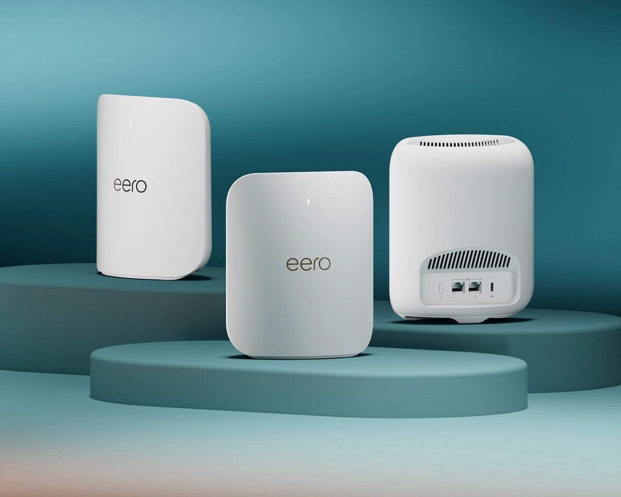 eero Pro 7 wireless router 2.5 Gigabit Ethernet Tri-band (2.4 GHz / 5 GHz / 6 GHz) White - Image 1