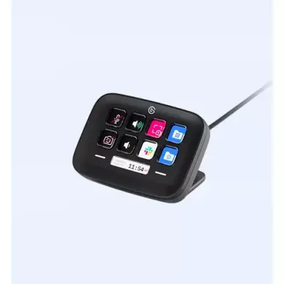 Elgato Stream Deck Neo Black 8 buttons - Thumbnail 2