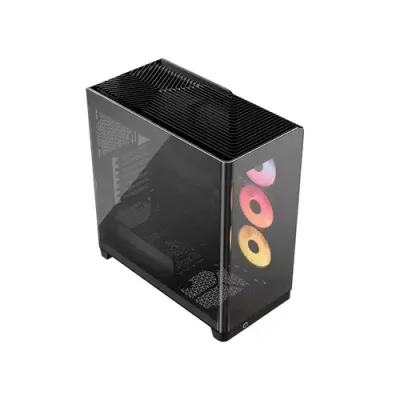Corsair Frame 4500X RS-R ARGB Tempered Glass Gaming PC Case, Black - Thumbnail 2
