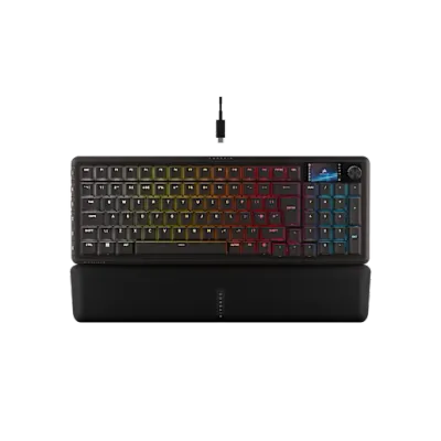 Corsair VANGUARD PRO 96 keyboard Gaming USB QWERTY German Black
