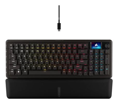 Corsair VANGUARD 96 W/L KB MLX keyboard Gaming USB QWERTY US English Black - Thumbnail 2