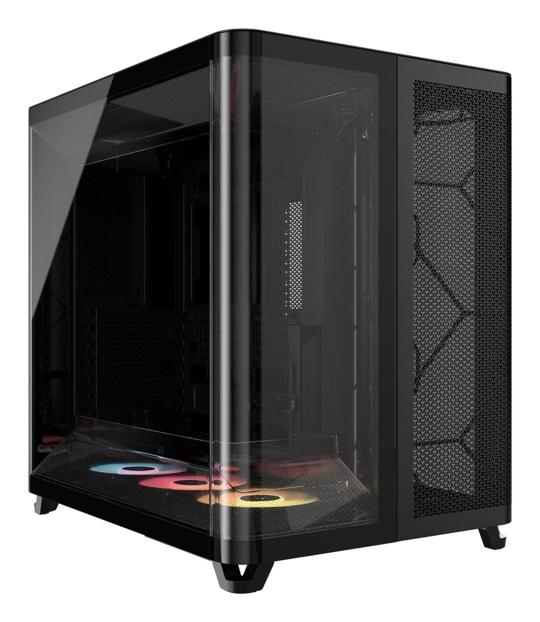 Corsair AIR 5400 RS-R ARGB Midi Tower Black - Image 1