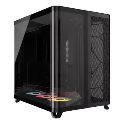 Corsair AIR 5400 RS-R ARGB Midi Tower Black - Thumbnail 3