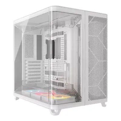 Corsair AIR 5400 RS-R ARGB Midi Tower White - Thumbnail 3