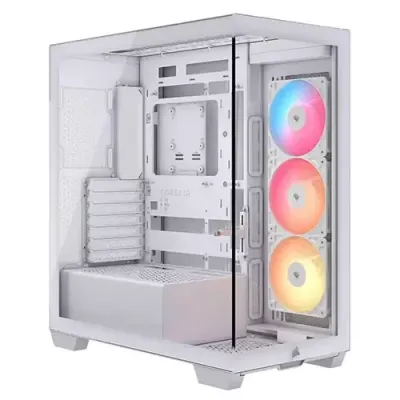 Corsair 3500X RS-R ARGB Midi Tower White - Thumbnail 2