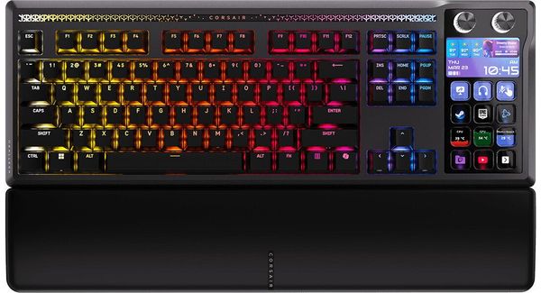 Corsair GALLEON 100 SD keyboard Gaming USB QWERTY UK English Black