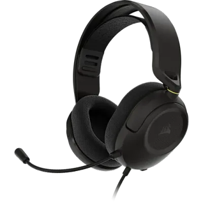 Corsair HS35 v3 Headset Wired Head-band Gaming Black - Thumbnail 2
