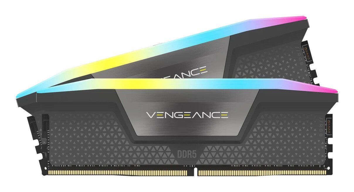 Corsair Vengeance RGB CMH32GX5M2B6000Z38 memory module 32 GB 2 x 16 GB DDR5 6000 MT/s 288-pin DIMM - Image 1
