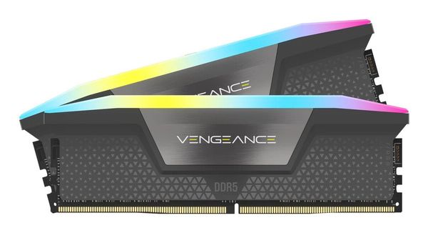 Corsair Vengeance RGB CMH32GX5M2B6000Z38 memory module 32 GB 2 x 16 GB DDR5 6000 MT/s 288-pin DIMM