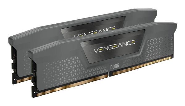 Corsair Vengeance 32GB (2x16GB) DDR5 DRAM 6000MT/S CL38 Memory Kit — GREY