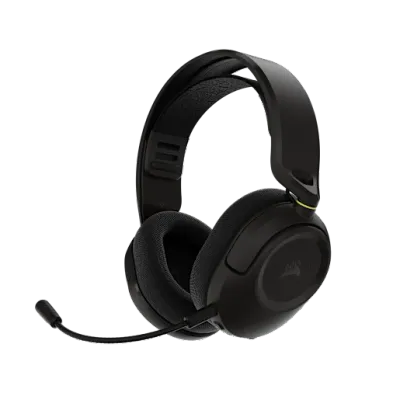 Corsair HS35 v3 Headset Wireless Head-band Gaming Bluetooth Black - Thumbnail 2