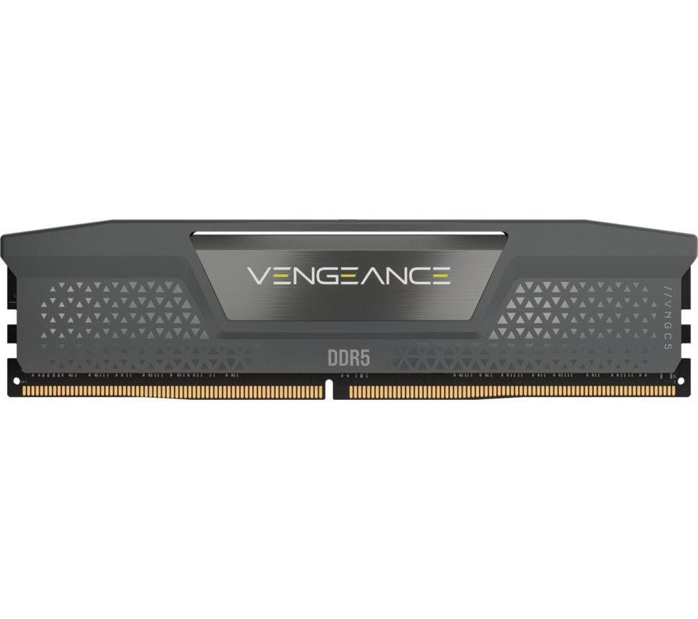 CORSAIR Vengeance 16 GB RGB DDR5 6000 MHz PC RAM - 8 GB x 2 - Image 1