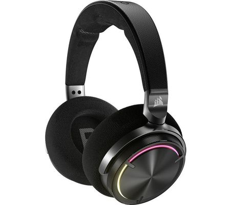 Corsair VIRTUOSO MAX Headset Wireless Head-band Gaming Bluetooth Black, Carbon