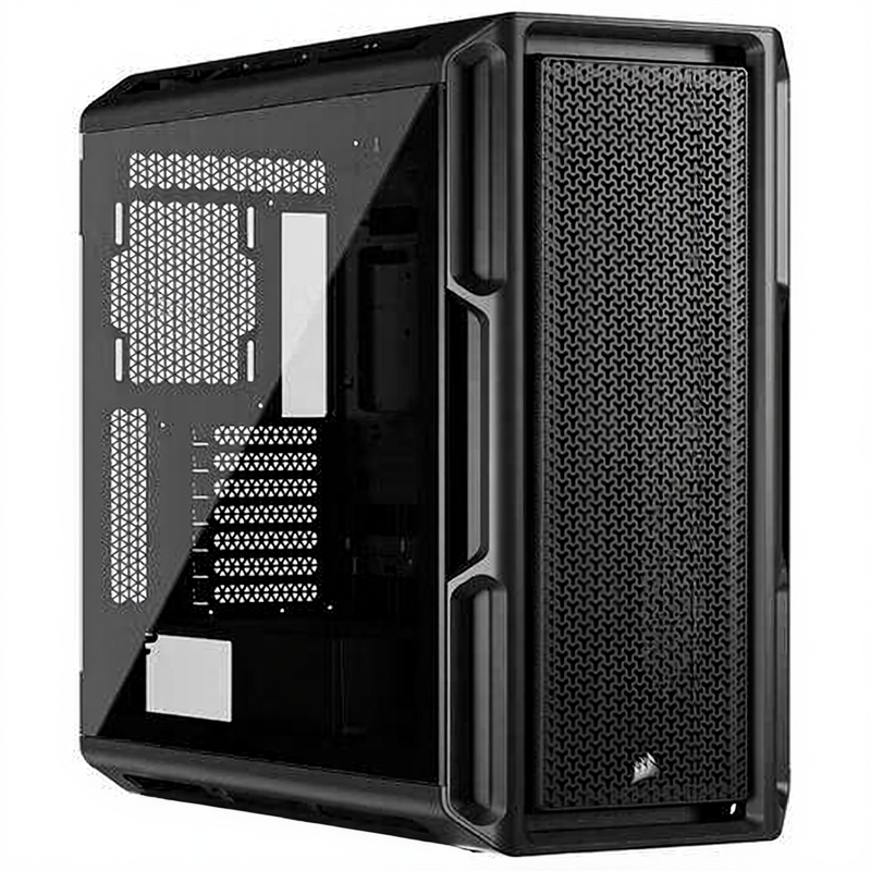 Corsair 5000T Midi Tower Black - Image 1