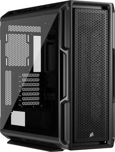 Corsair 5000T Midi Tower Black - Thumbnail 2