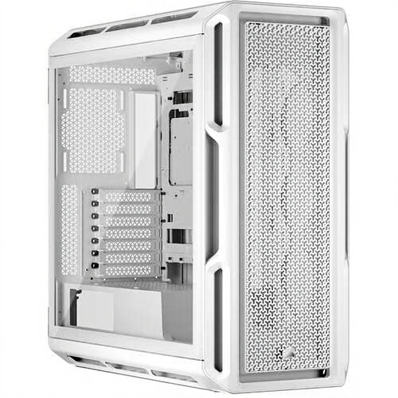 Corsair 5000T Midi Tower White - Image 1