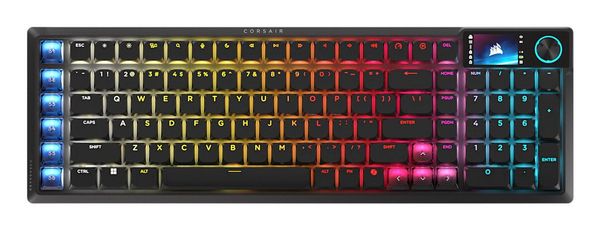 Corsair VANGUARD AIR 99 keyboard Gaming RF Wireless + USB QWERTY UK English Black