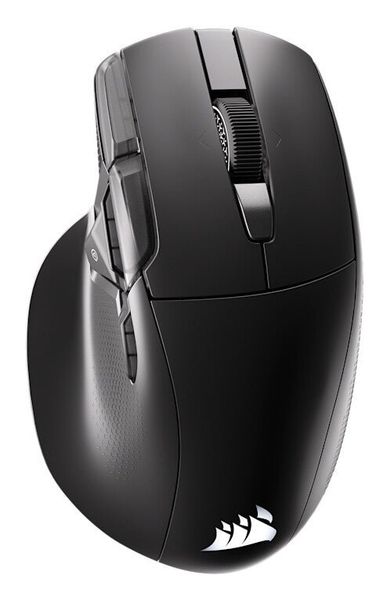 Corsair NIGHTSWORD v2 mouse Gaming Right-hand RF Wireless + Bluetooth + USB Type-C Optical 33000 DPI