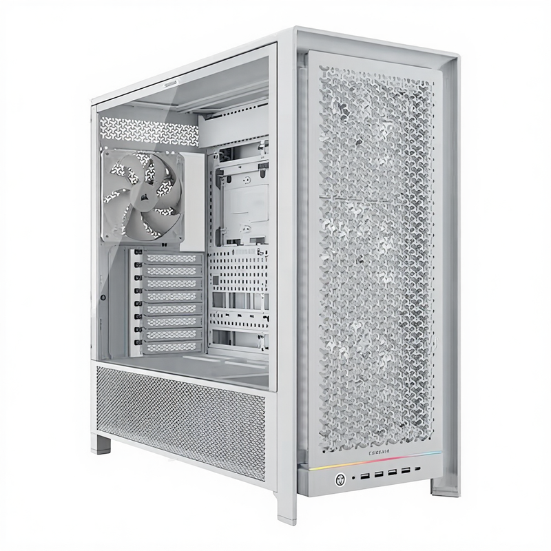 Corsair FRAME 5000D RS Midi Tower White - Image 1
