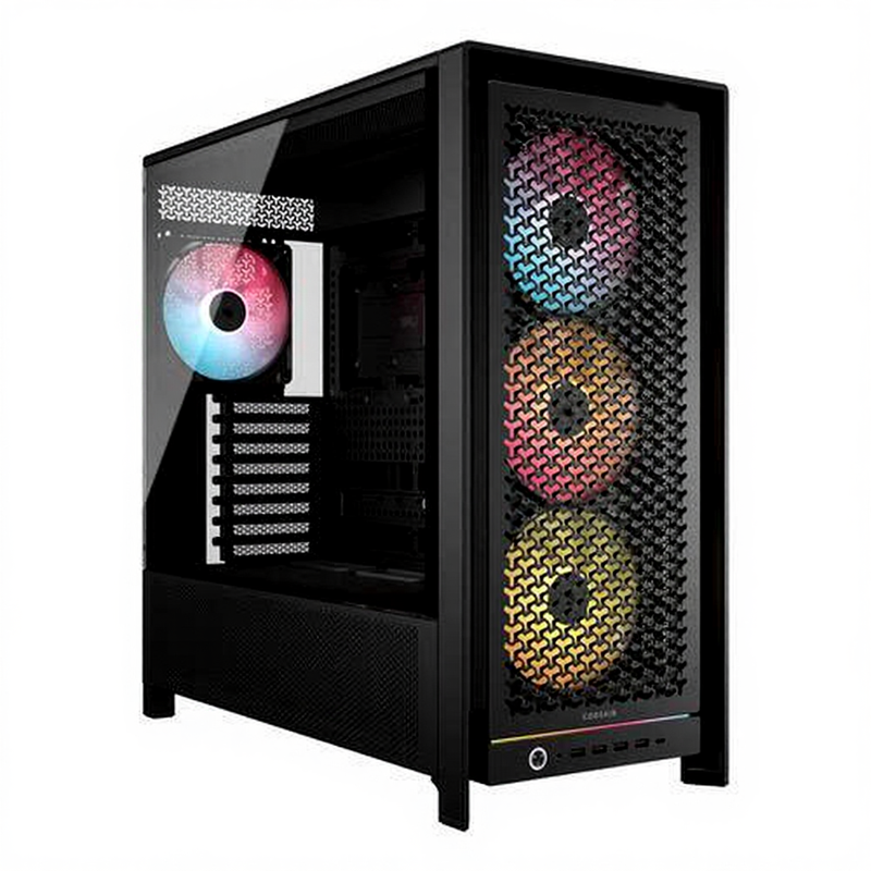 Corsair FRAME 5000D RS ARGB Midi Tower Black - Image 1