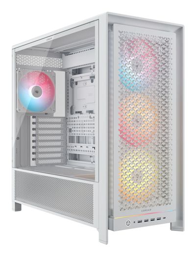 Corsair FRAME 5000D RS ARGB Midi Tower White - Thumbnail 2