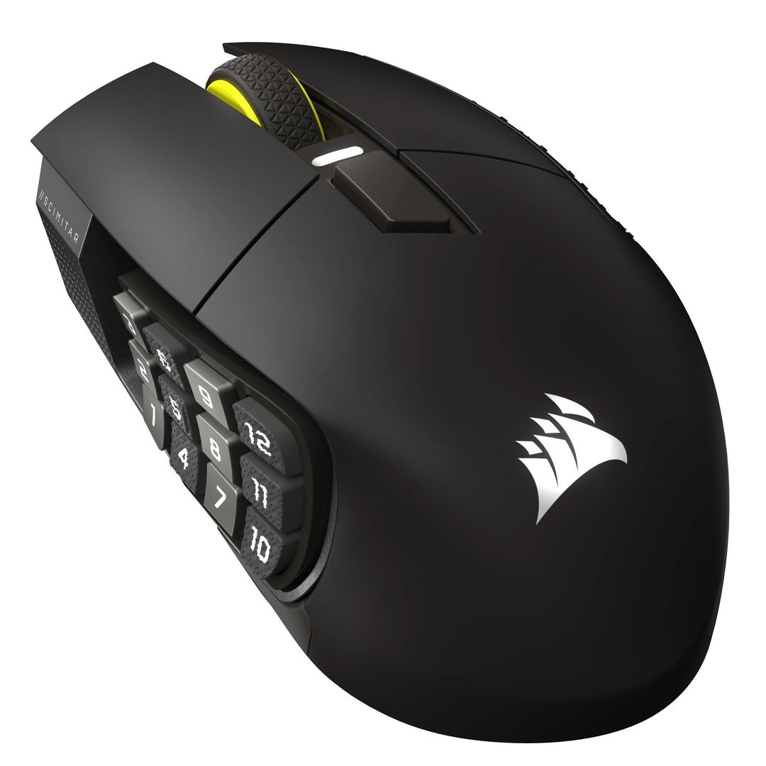 Corsair Scimitar Elite Wireless SE mouse Gaming Right-hand RF Wireless - Image 1