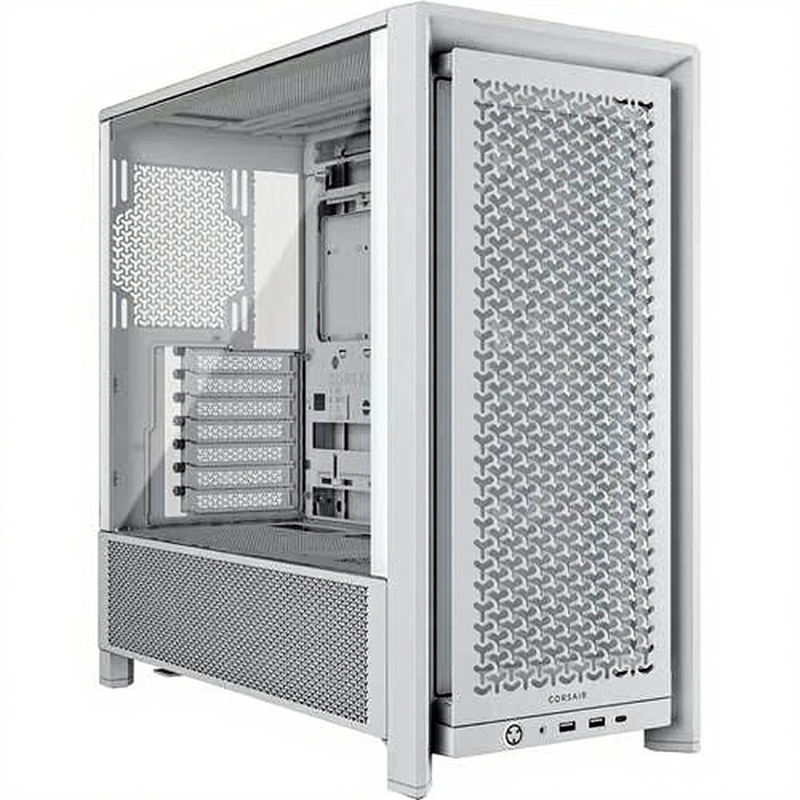 Corsair FRAME 4000D RS Midi Tower White - Image 1