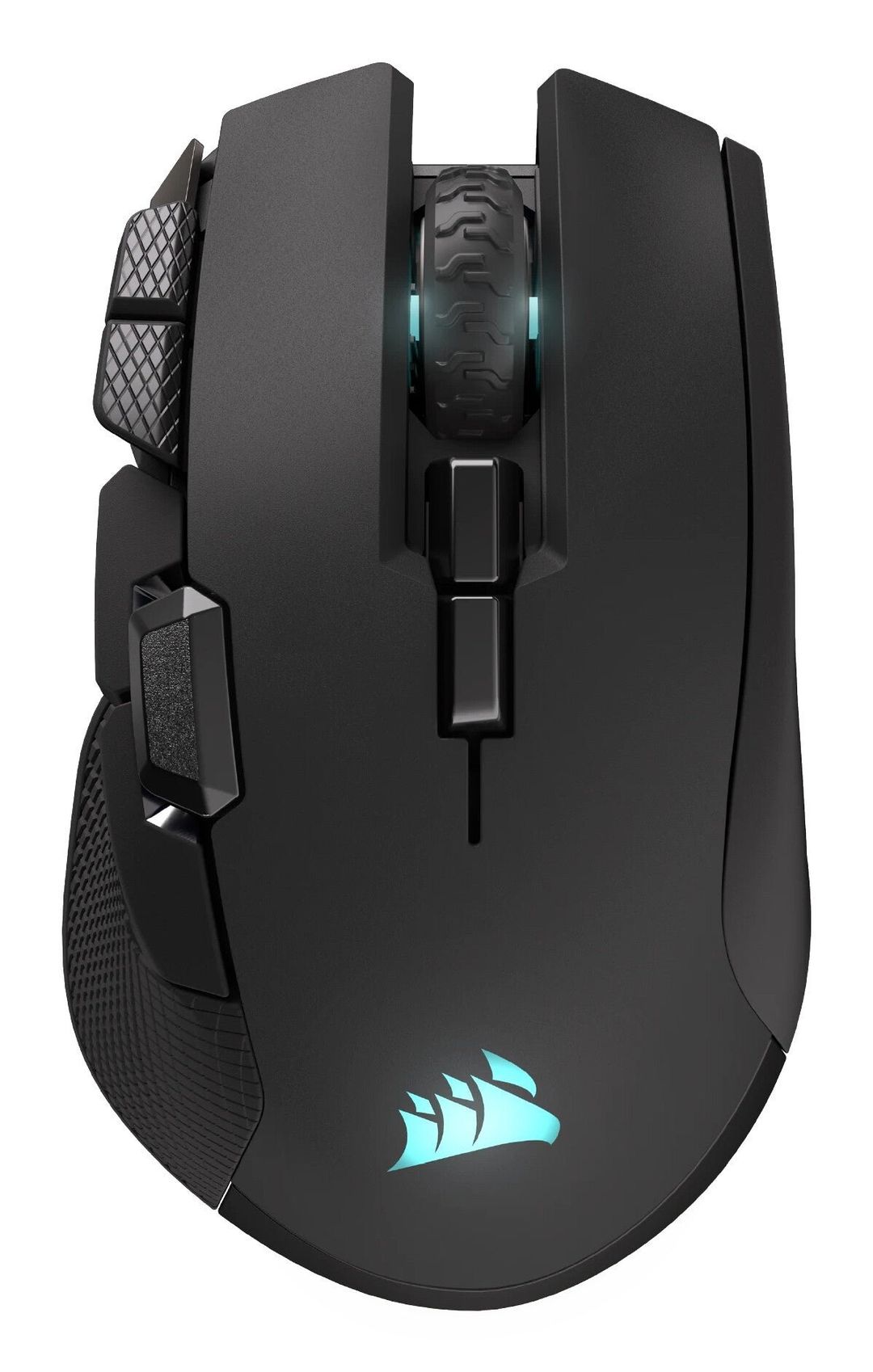 CORSAIR Ironclaw SE RGB Wireless Optical Gaming Mouse, Black - Image 1