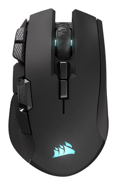 CORSAIR Ironclaw SE RGB Wireless Optical Gaming Mouse, Black