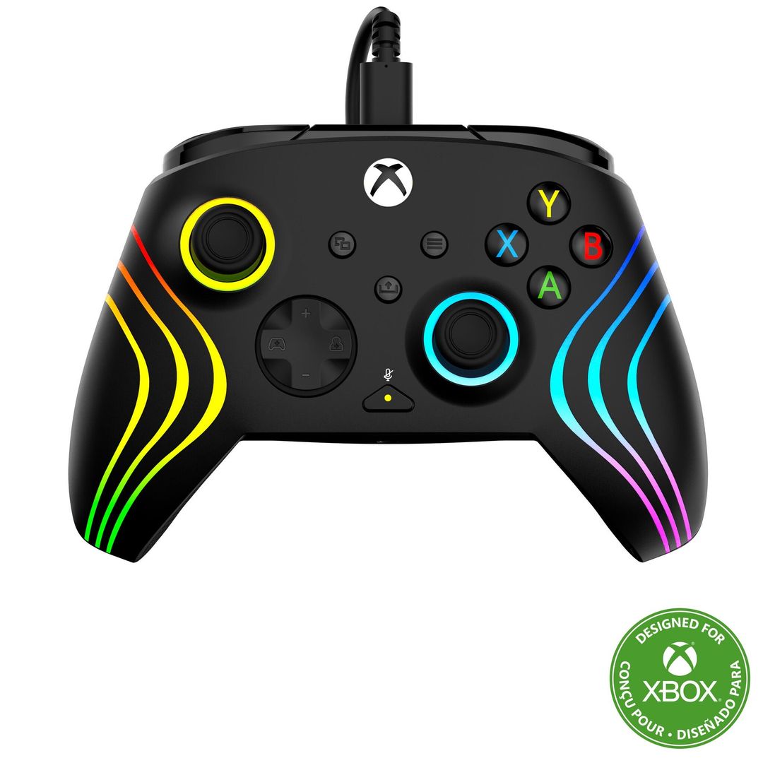 TURTLE BEACH Afterglow Wave Wired Controller for Xbox Black - Image 1