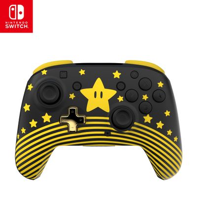 Turtle Beach Rematch Wireless Controller: Super Mario Star – Officiall