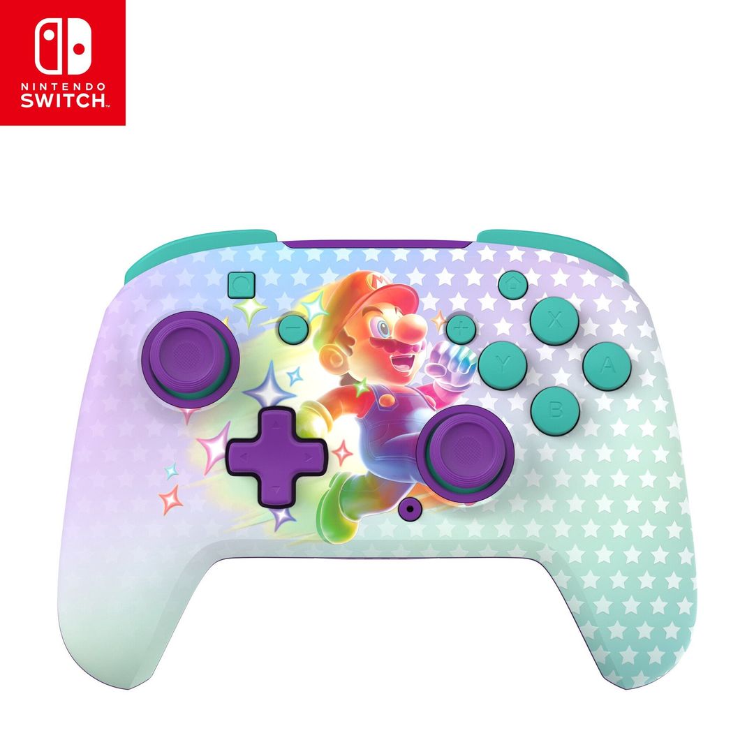 TURTLE BEACH Rematch Wireless Controller for Nintendo Switch - Invincible Mario - Image 1